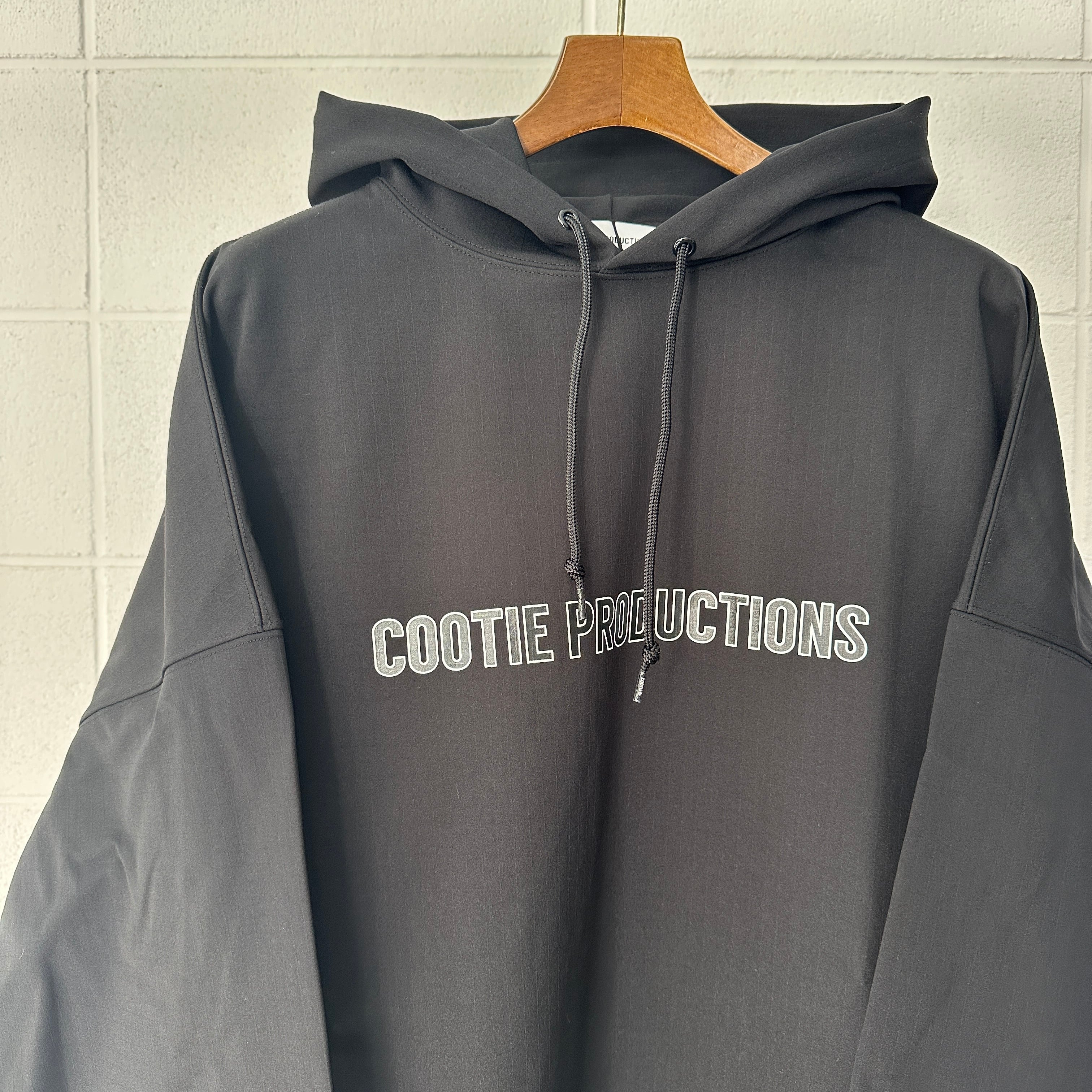 COOTIE Polyester Ripstop Jersey Hoodie | integral 