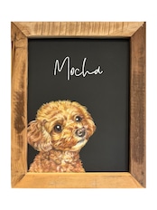 CHALK ART ペット似顔絵 サイズA4