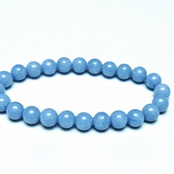 エンジェライト ブレスレット 8mm 一点物 メール便可 111-49537