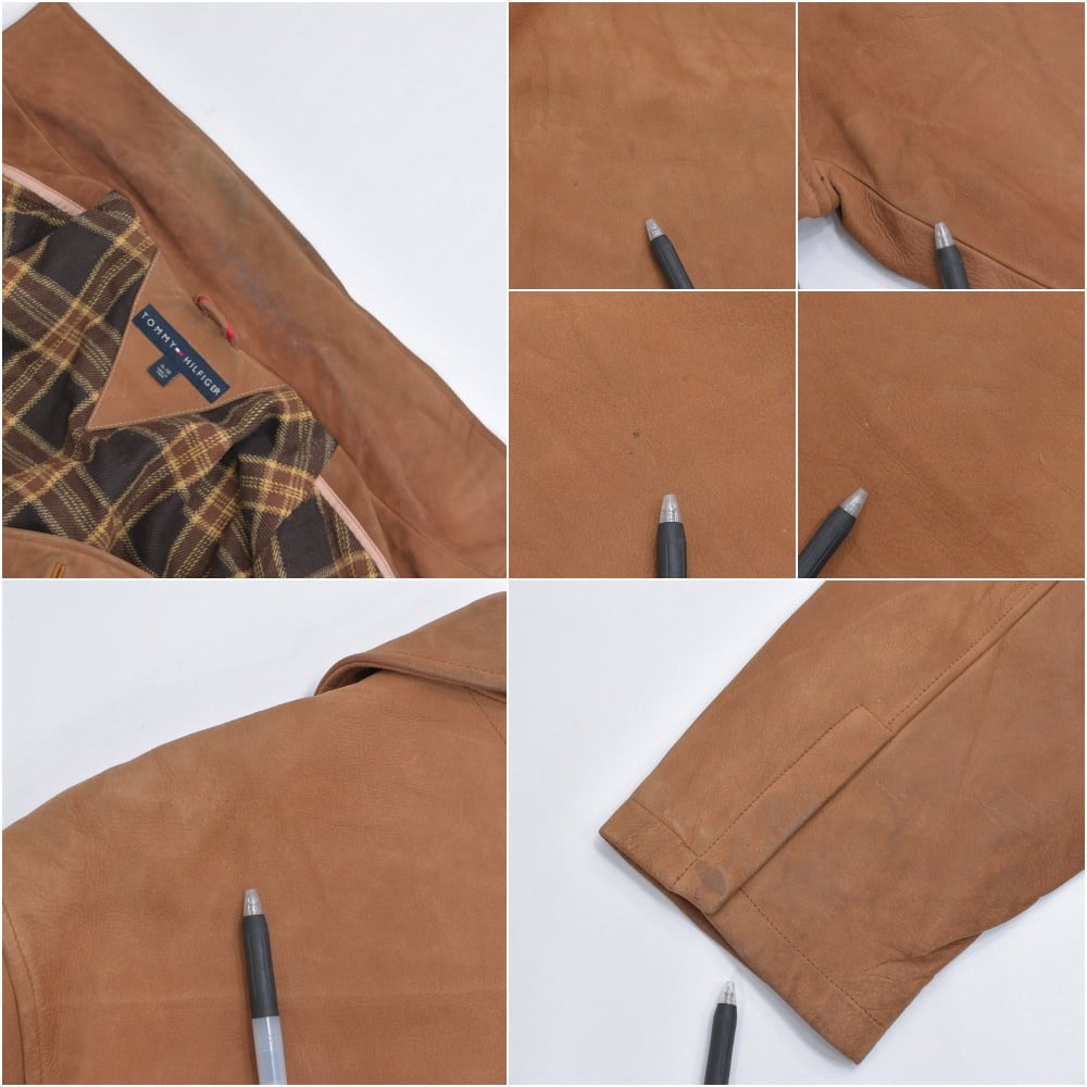 00s TOMMY HILFIGER トミーヒルフィガー ヌバック レザー ハーフ 00s TOMMY HILFIGER トミーヒルフィガー ヌバック レザー ハーフ