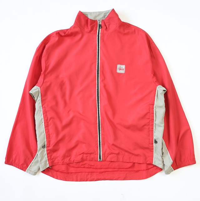 90S STUSSY SPORT NYLON CYCLING JACKET
