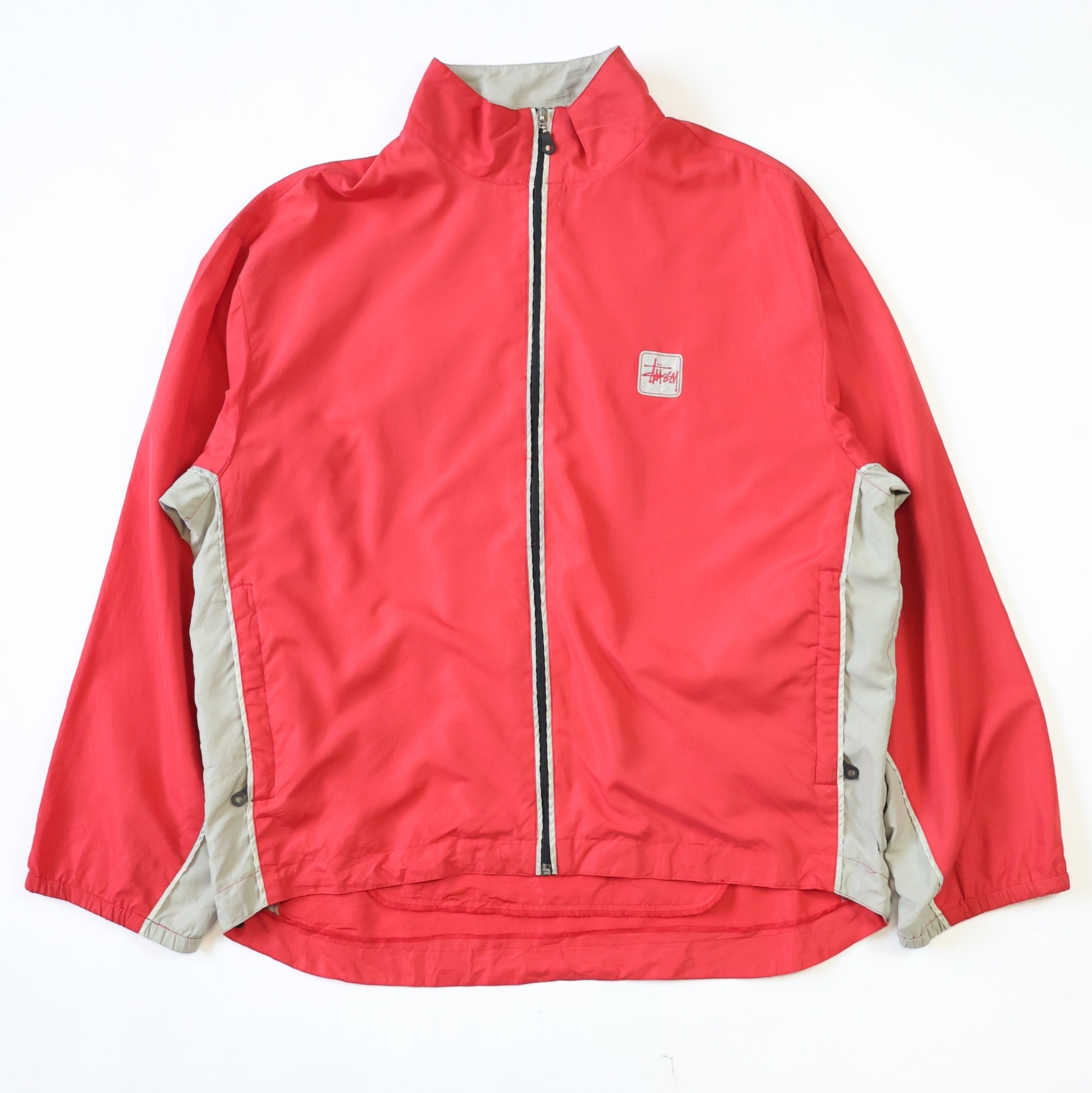 90S STUSSY SPORT NYLON CYCLING JACKET