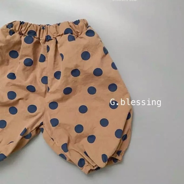 (即納/110) g.blessing - Circle Pants