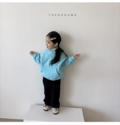 ザゴグマ / THE GOGUMA / アートポケットトレーナー / 韓国子供服 / キッズ / 26winter〖取寄〗*XS~XL*