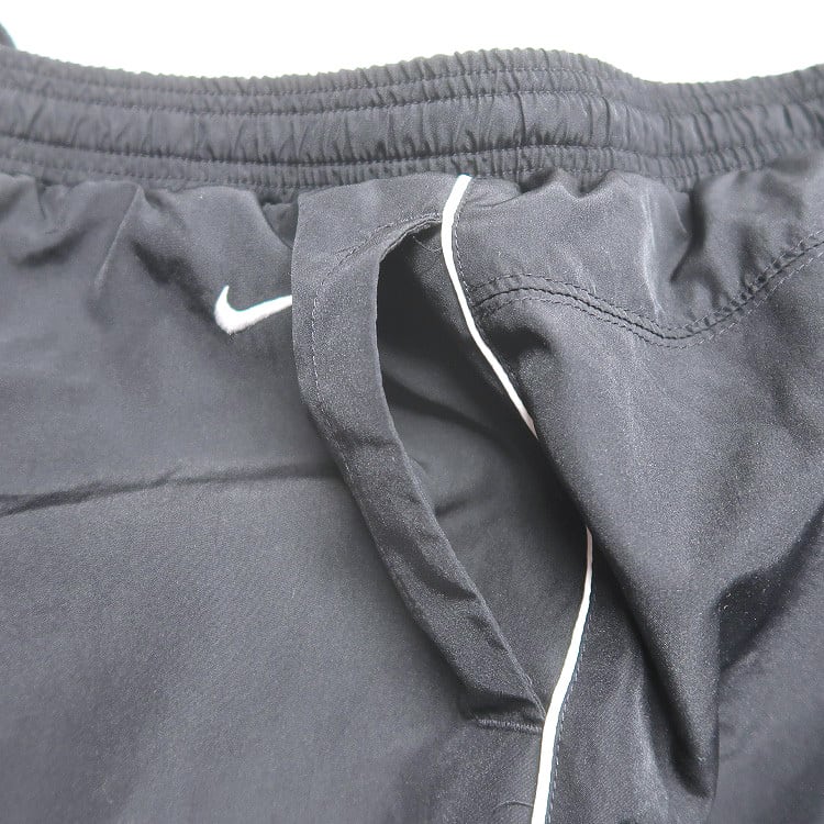 古着 ナイキ NIKE トラックパンツ ジャージパンツ ブラック 表記