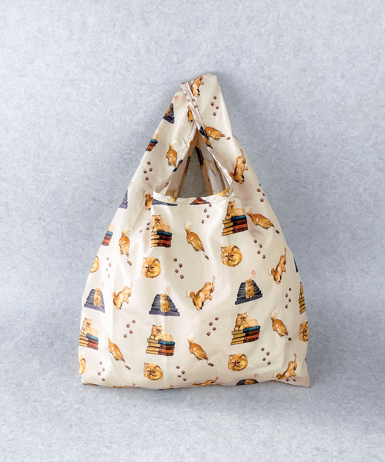 F261042-21_Harry Potter×Flapper クルックシャンクスエコバッグ - 8