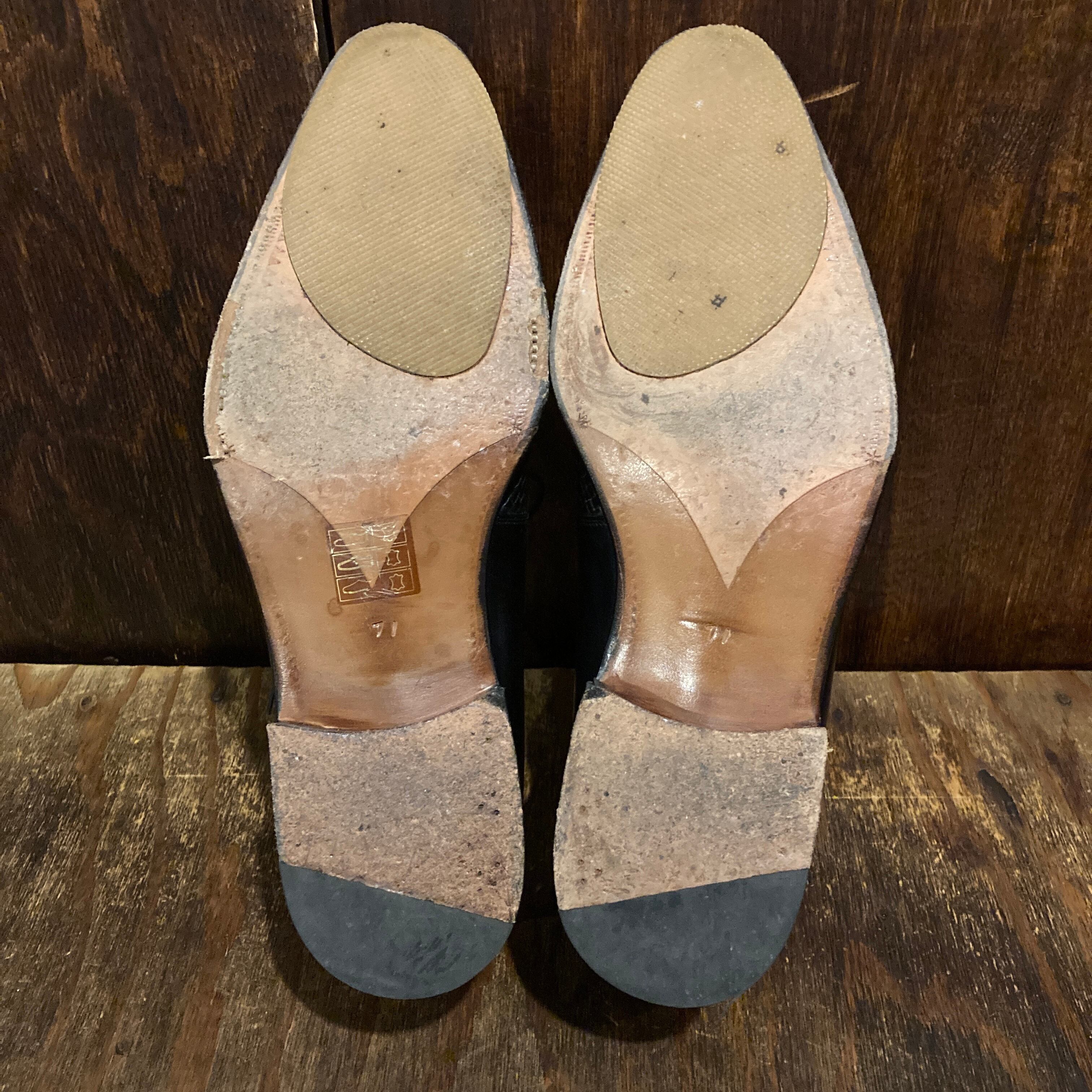 MEERMIN Linea MAESTRO ドレスシューズ ダービーシューズ 黒 メルミン