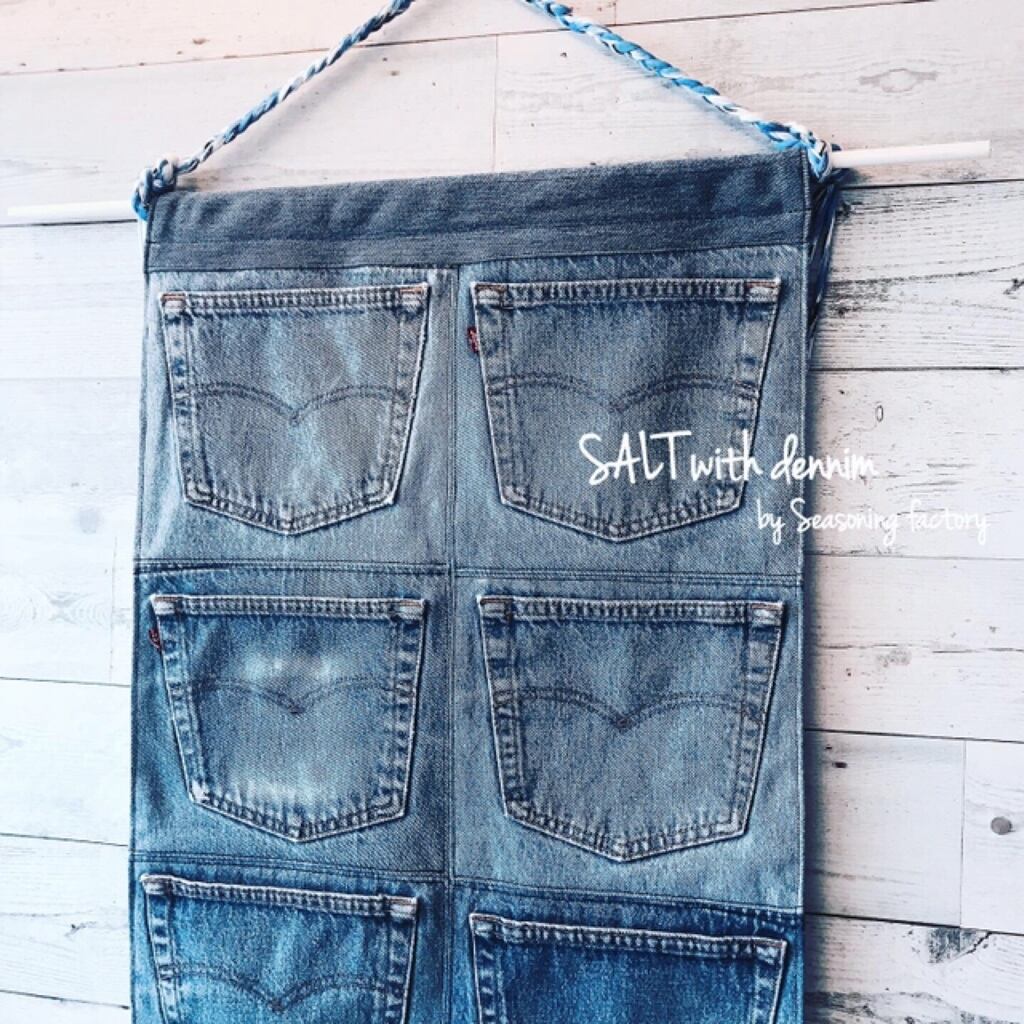 ポケットタペストリー | SALT with dennim