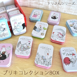 ブリキ缶コレクションBOX 24缶セット 箱付き