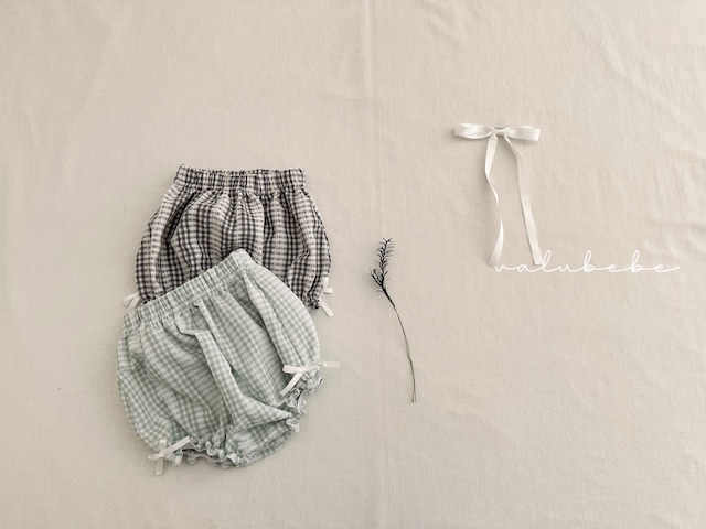 【即納】valubebe/Lumi Ribbon Bloomer
