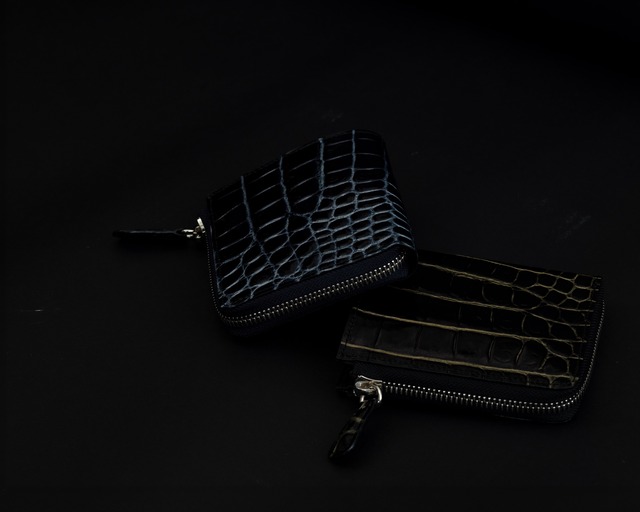 COMPACT ZIP WALLET【BF311】