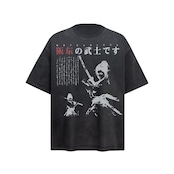 VINTAGE ストリート サムライ Tシャツ T1694