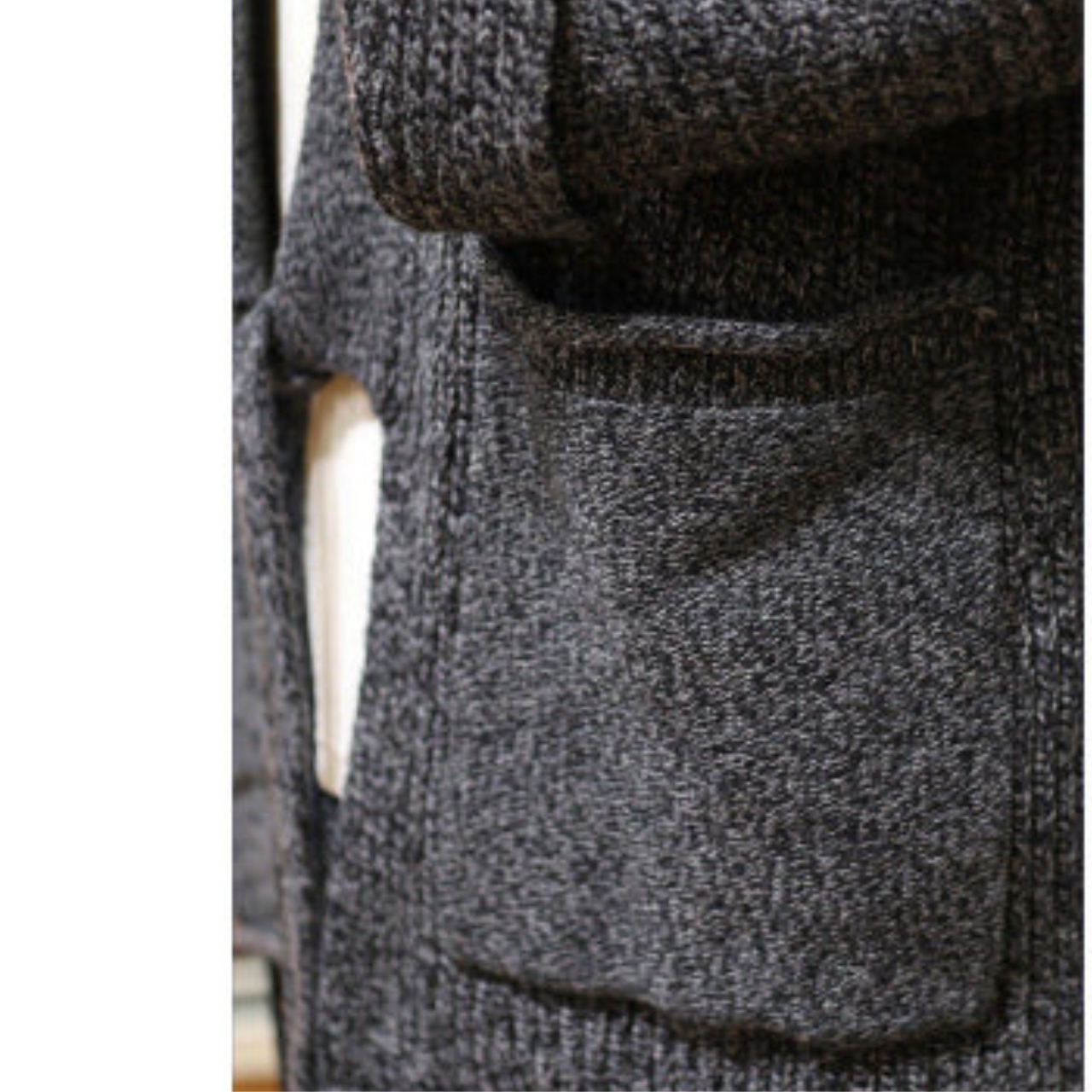 ガウンニットカーディガン　TB1846・画像4