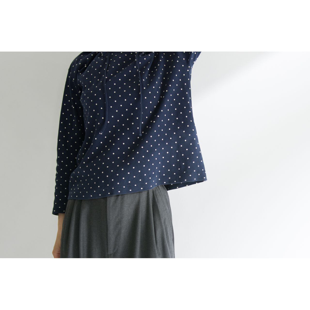 【I.S. Issey Miyake】80's dot printed T-shirt （イッセイミヤケ ドット柄Tシャツ ）5d