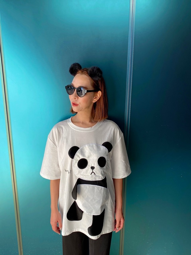 パンダtシャツ