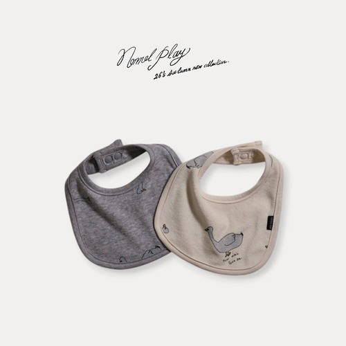 normal play［取寄］terry duck bib 26autumn
