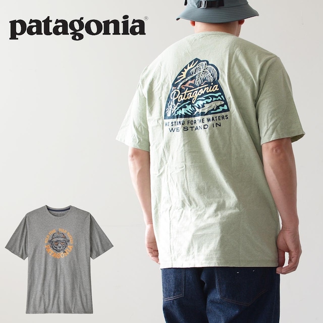 Patagonia [パタゴニア正規代理店] M's Take a Stand Responsibili-Tee [37591-23] メンズ・テイク・ア・スタンド・レスポンシビリティー・半袖Tシャツ・キャンプ・アウトドア・MEN'S / LADY'S [2023SS]