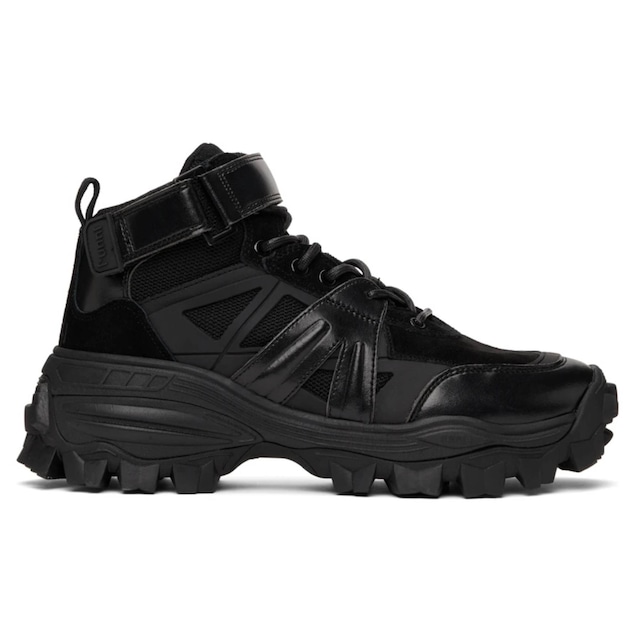 【JUUN.J】Combat Shoes　BLACK