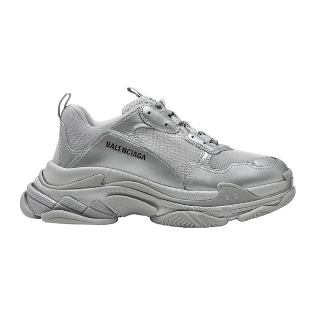 【BALENCIAGA】TRIPLE S SNEAKER(SILVER)