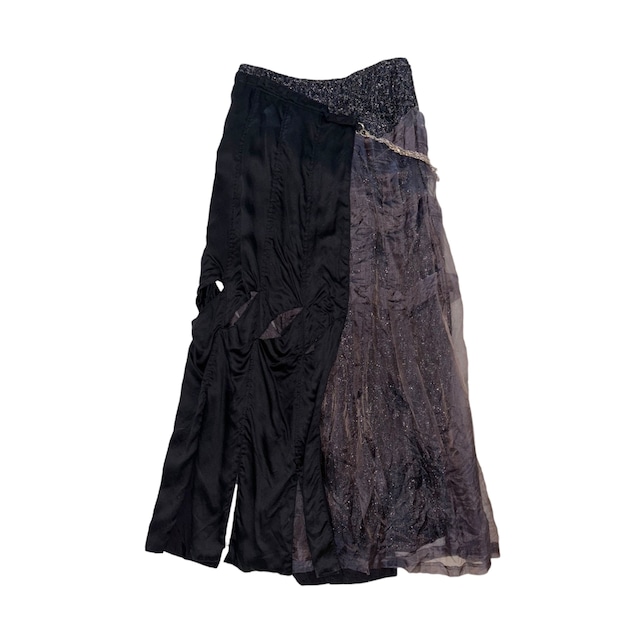 【KOHSHIN SAITOH】Design long  skirt