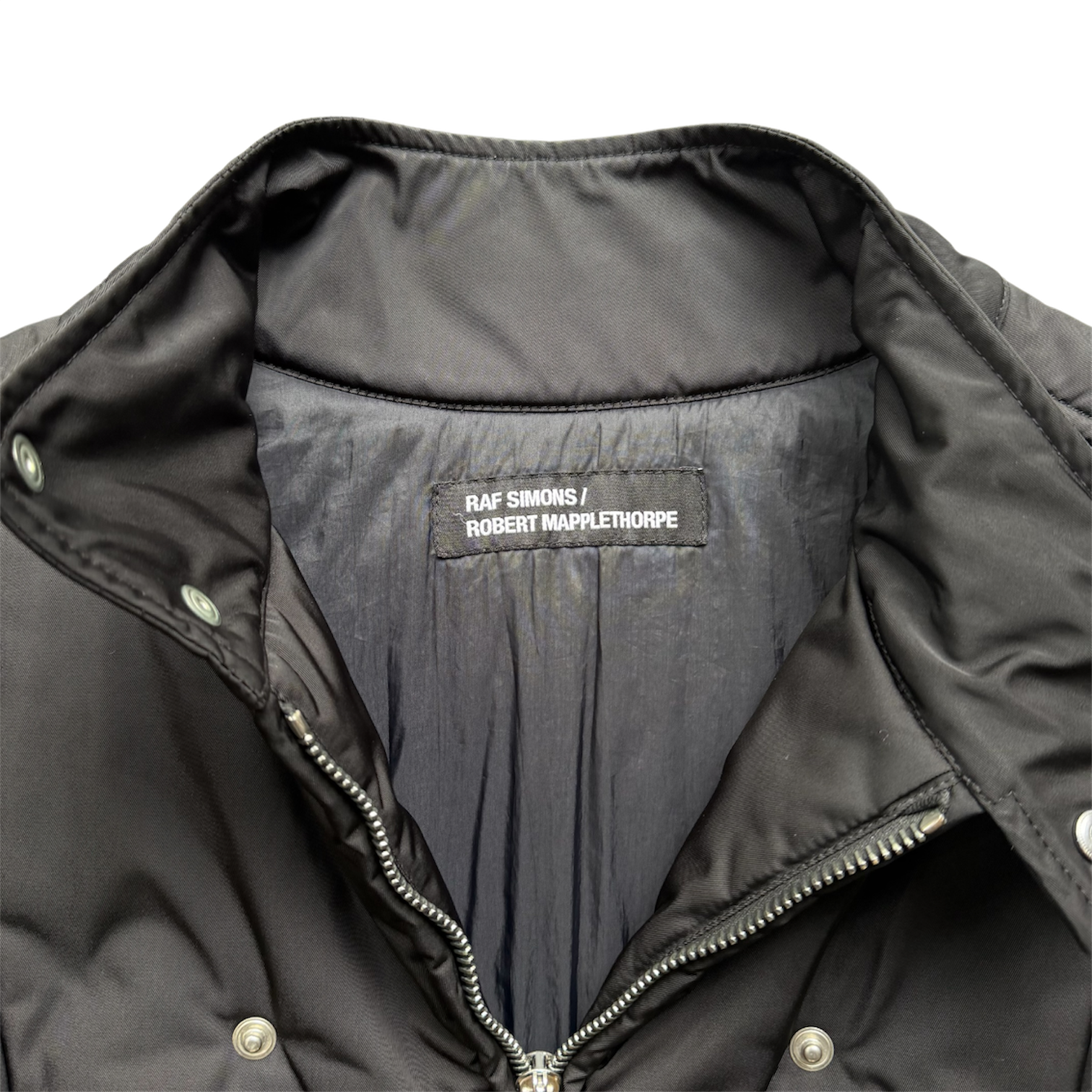 Raf Simons SS17 Robeat Mapplethhorpe Vest