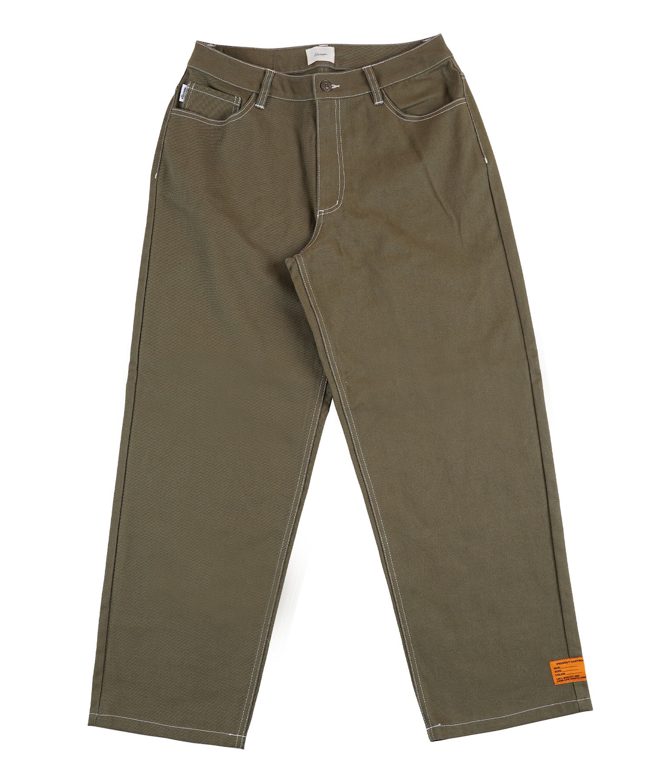 【#Re:room】WIDE CHINO PANTS［REP198］