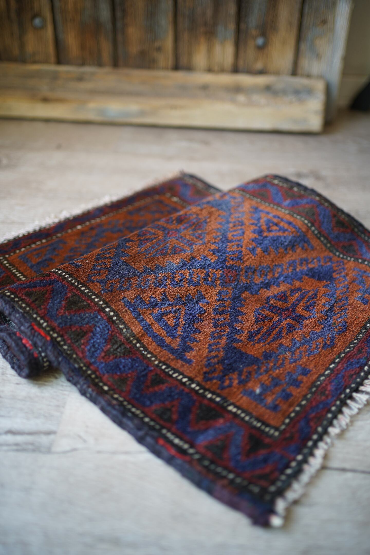 314】Vintage Persian Sistan Baluch rug 1960's | ヴィンテージラグ