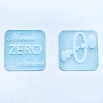 ミラクルゼロステッカー 4枚入り