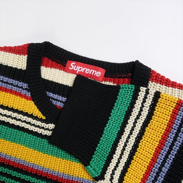 Supreme Small Box Ribbed Sweater Lサイズマッキントッシュダーク
