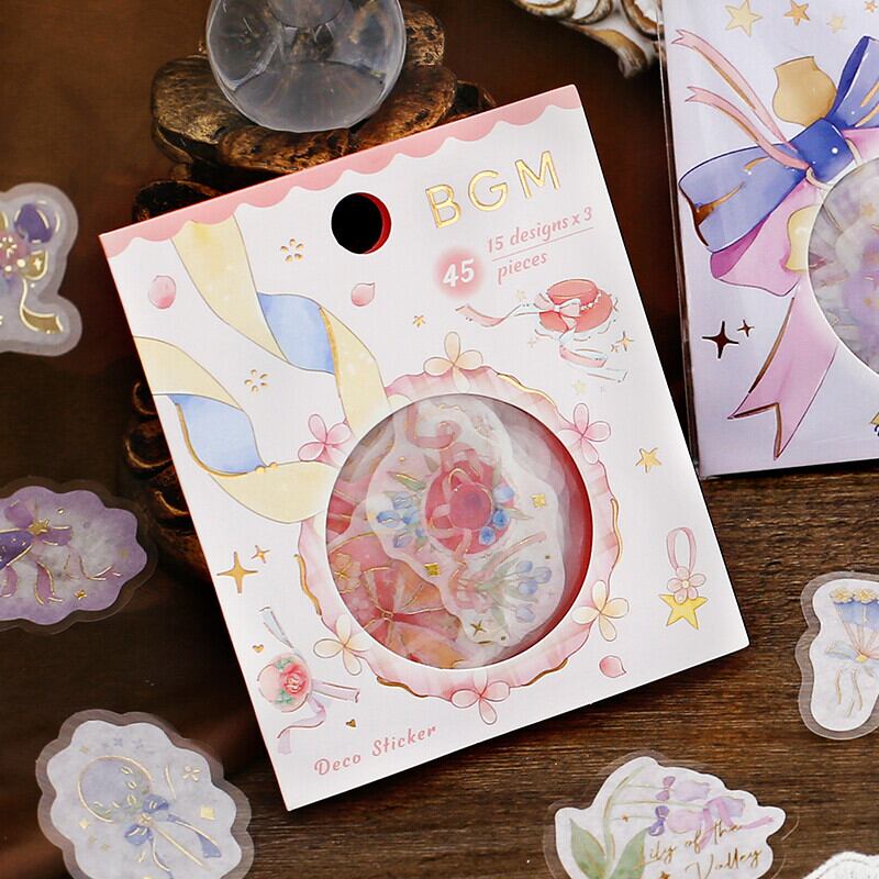 【旧価格安い!】BGM 箔押 礼帽 フレークシール BG21