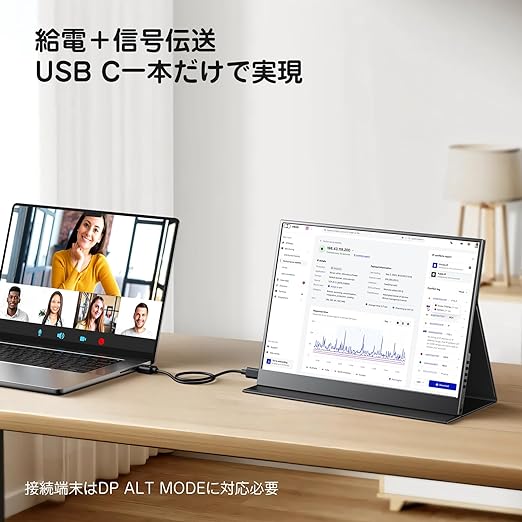 KEEPTIME モバイルモニター 13.5インチ 2K解像度 KEEPTIME モバイルモニター 13.5インチ 2K解像度 モバイル