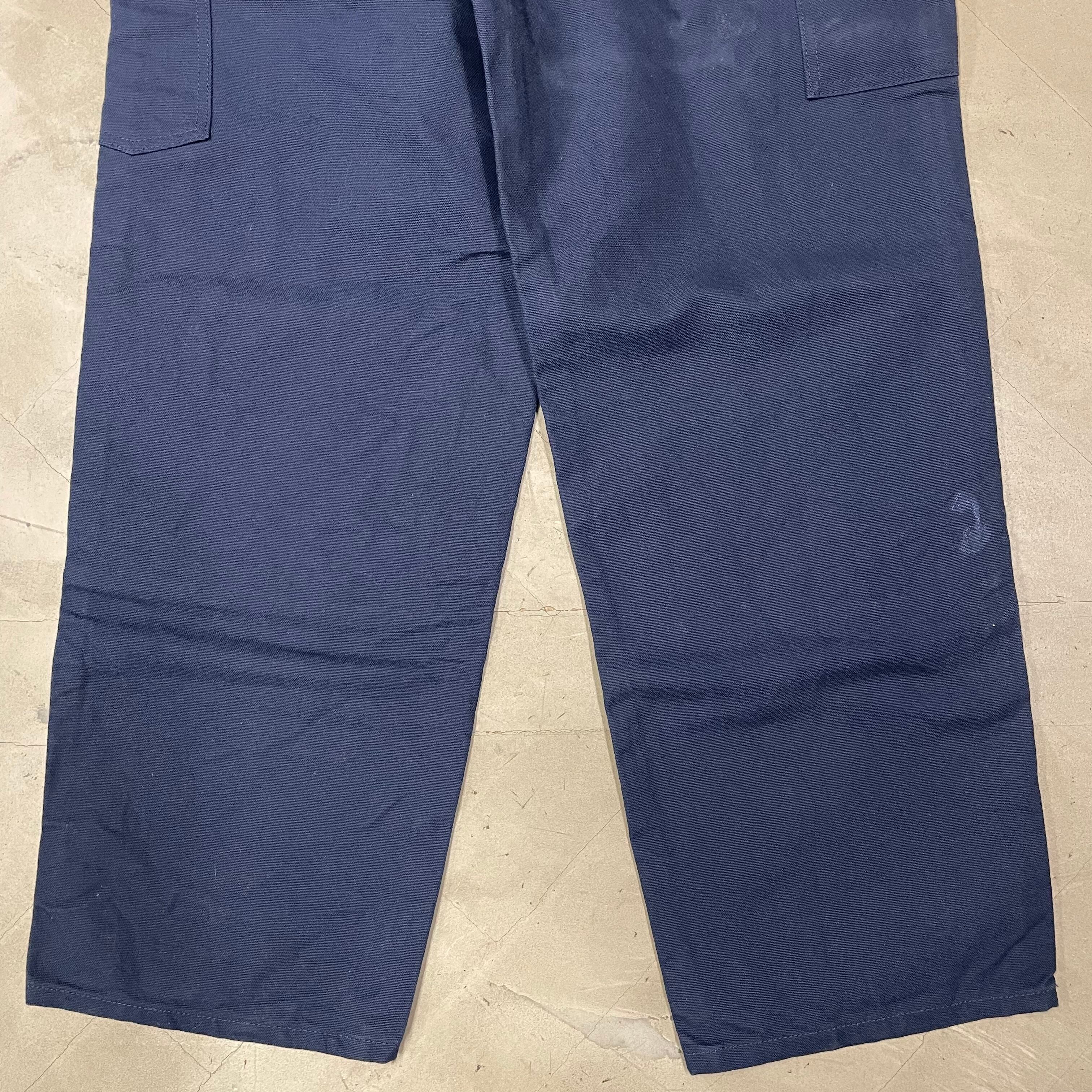 DAKOTA ダブルニーペインターパンツ ダコタ ネイビー | used&vintage