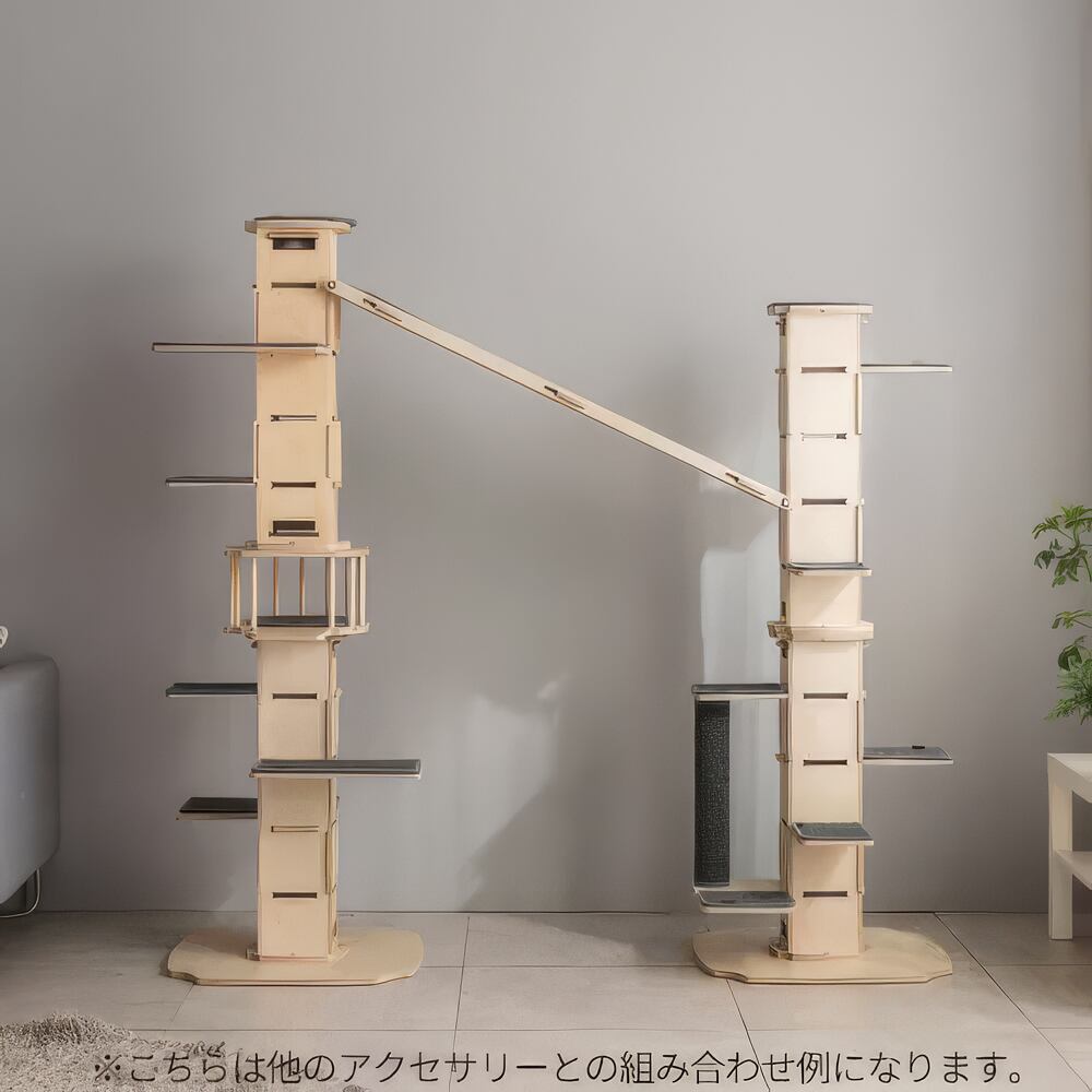 necocia キャットタワー I-CAT（Sサイズ） | Pet Salone