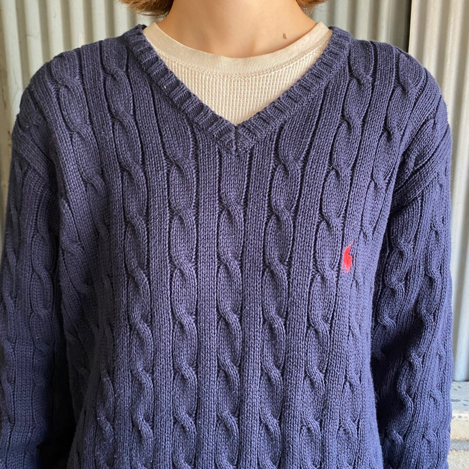Polo by Ralph Lauren ポロバイラルフローレン ケーブルニット 
