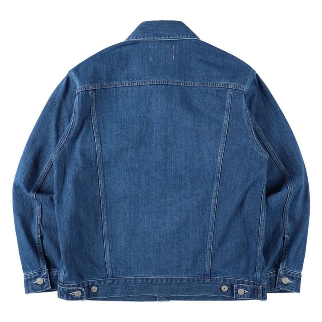 SON OF THE CHEESE Denim Jkt | MAROON WEBSTORE