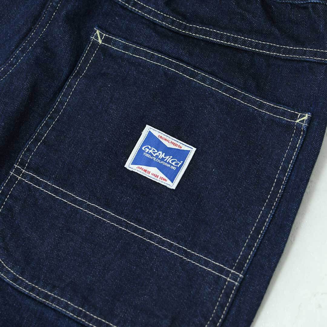 GRAMICCI [グラミチ] JAPANESE SLUB DENIM PANT [G5FM-P026