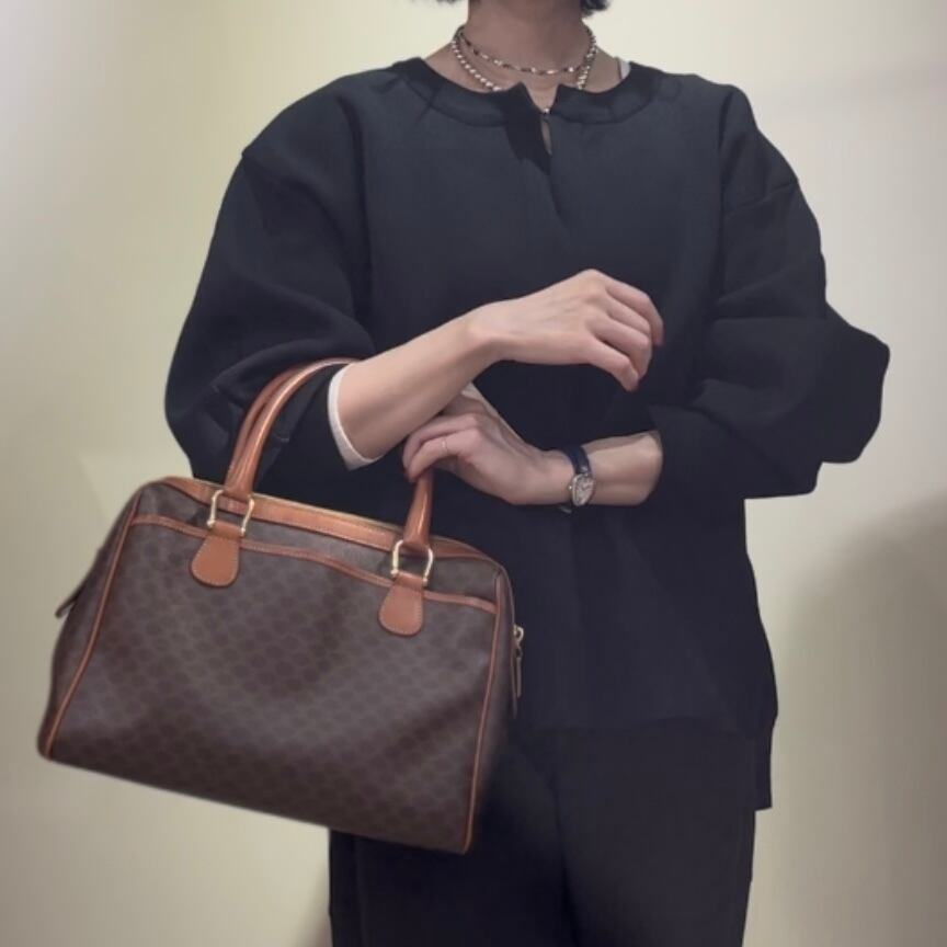 CELINE】1838 VINTAGE CELlNE セリーヌヴィンテージ セリーヌ マカダム