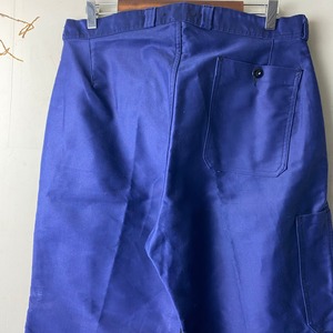 vintage 1940’s VULCAIN moleskin work pants