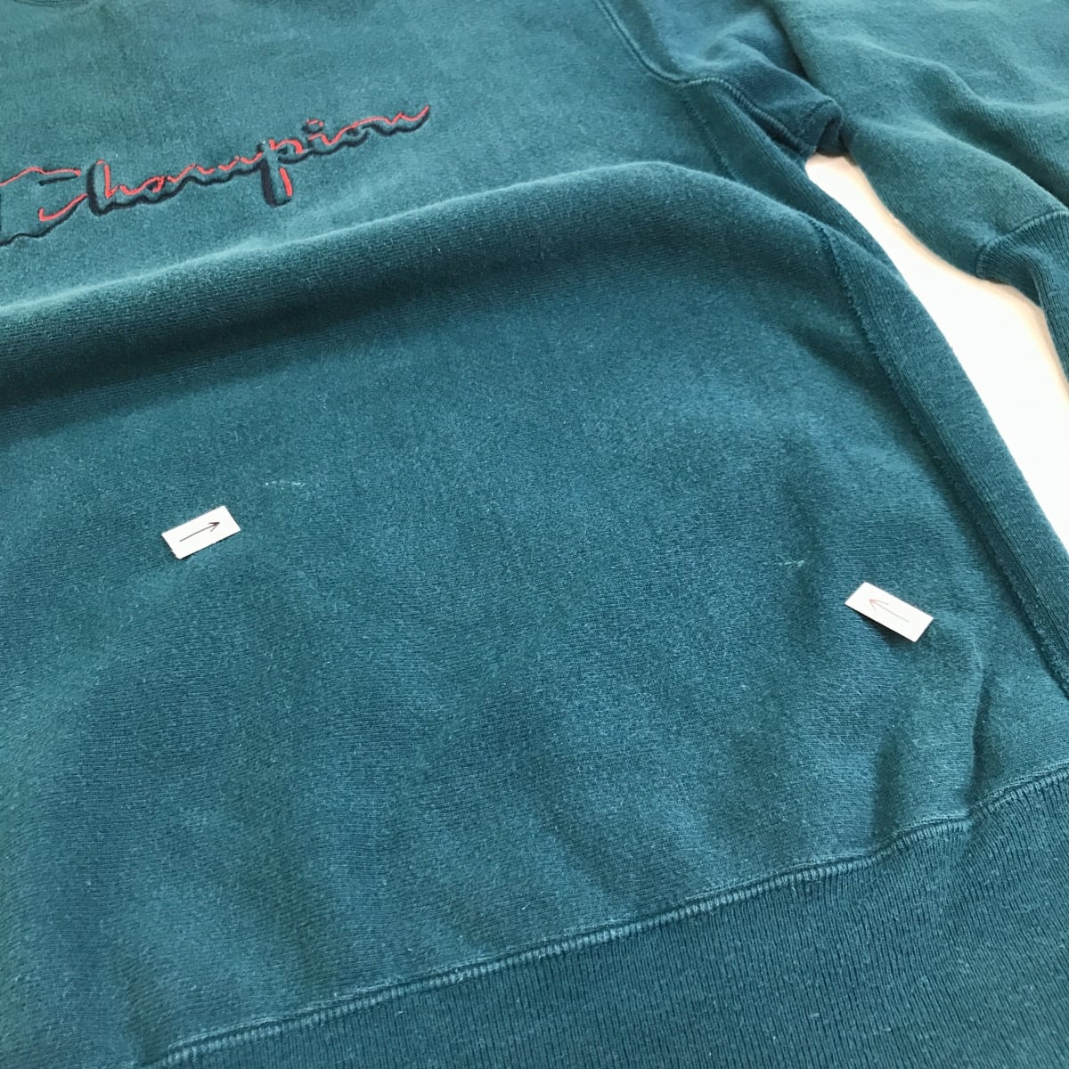 CHAMPION チャンピオン 90年代 USA製 刺繍 タグ リバースウィーブ