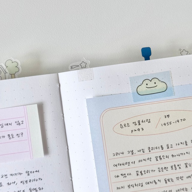 papeterie.atelier 〔index sticker 07 -star〕