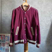 50s murray randolph "OTTAWA UNIVERSITY" stadium jacket