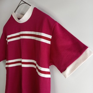 ヴィンテージ　kotaura　ドイツ製　リンガーシャツ　ゲームシャツ　ユーロ古着