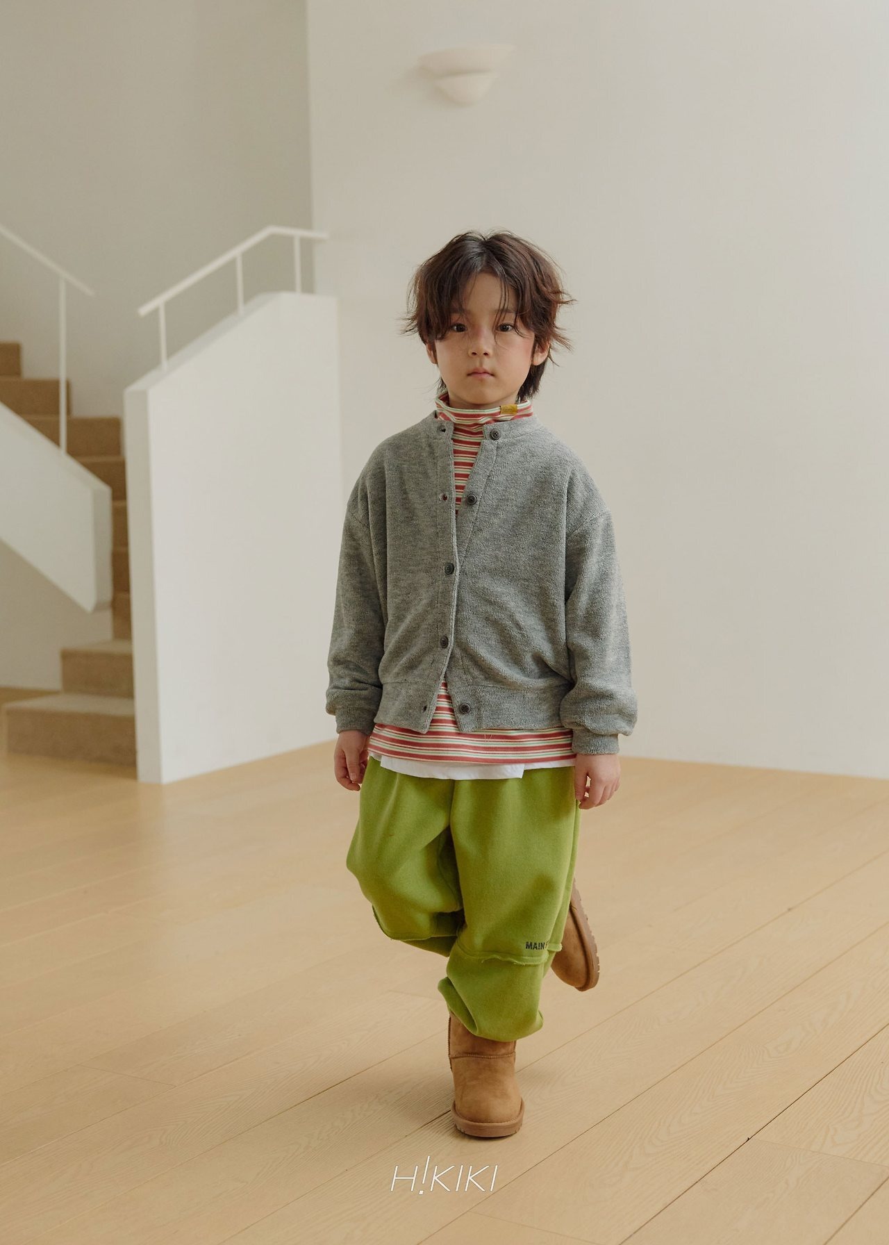 HIKIKI［取寄］MS jogger pants 26winter