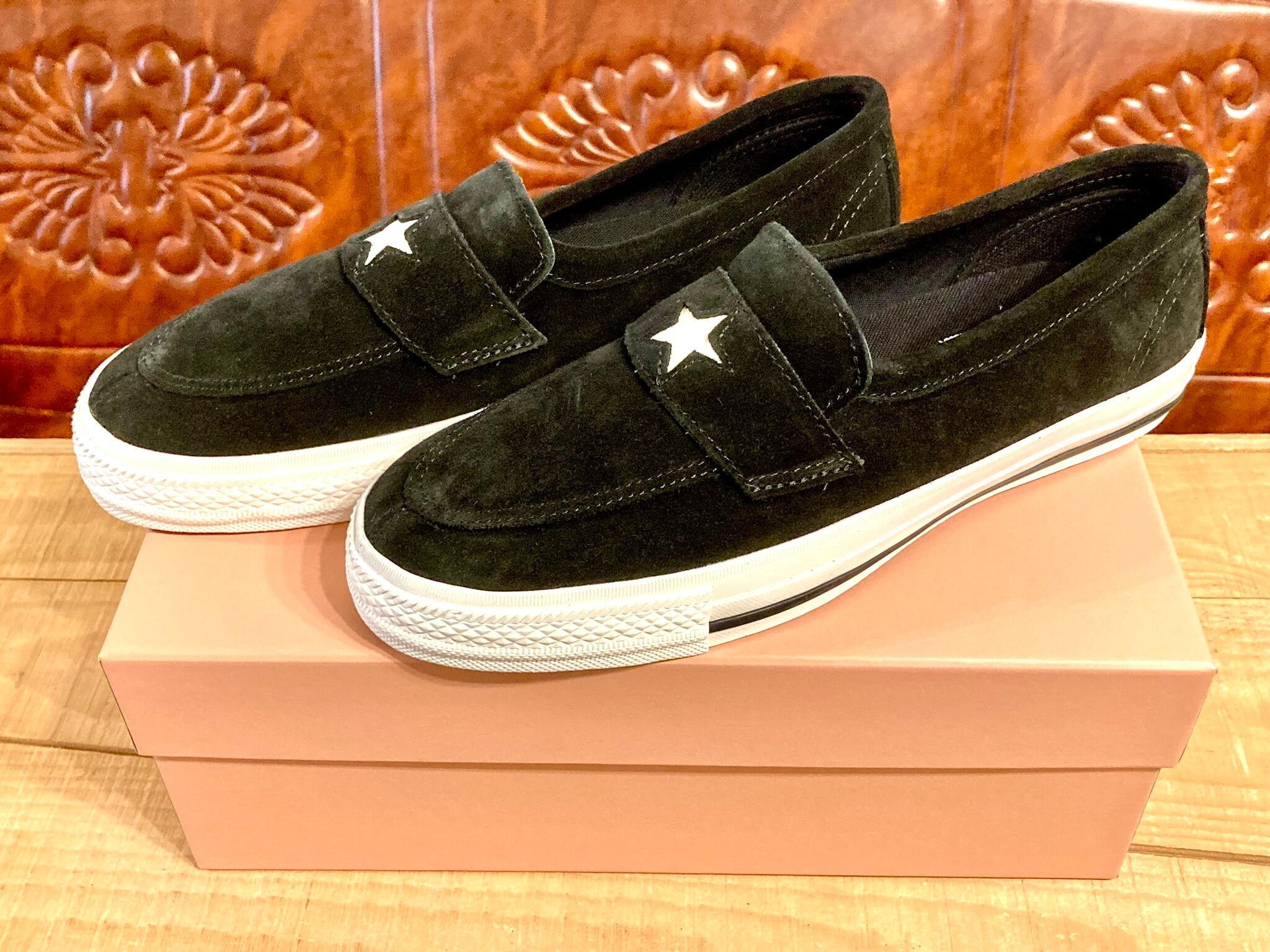 新品未使用 converse addict ONE STAR ローファー27cm