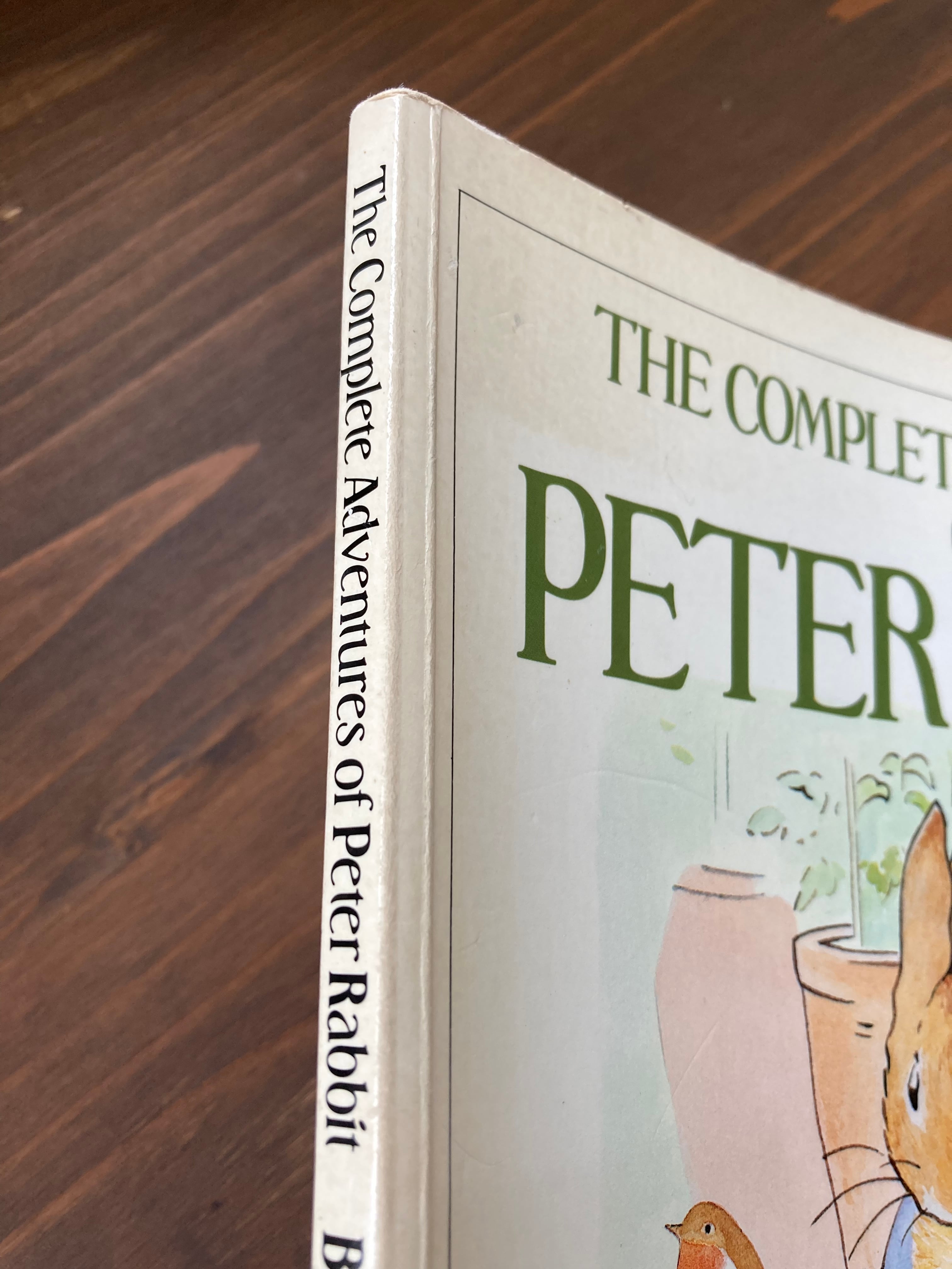 The Complete Adventures of PETER RABBIT