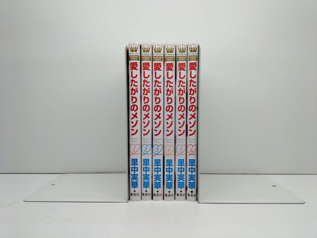 愛したがりのメゾン 里中実華 [1-6巻 漫画全巻セット/完結] | PAY ID