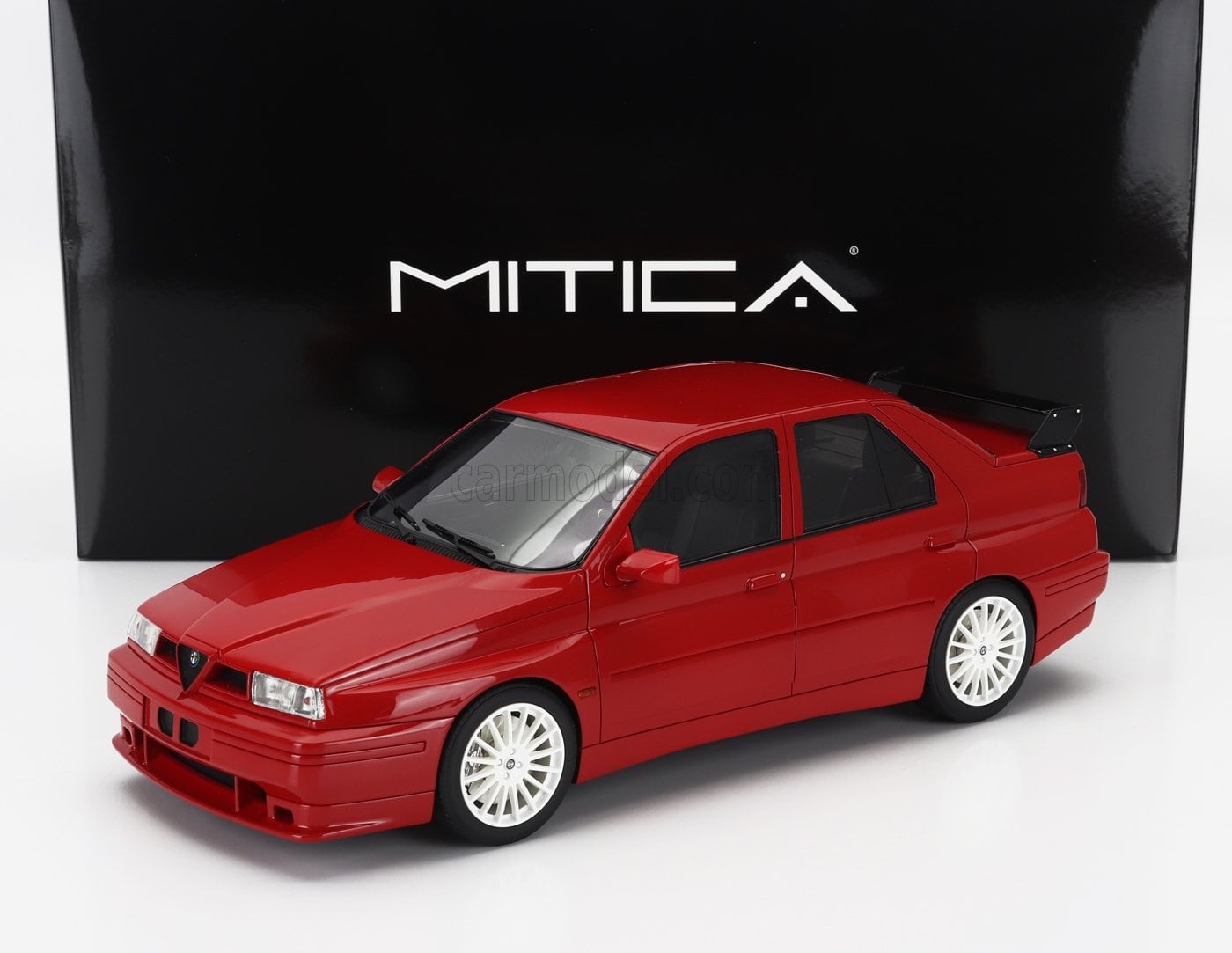 MITICA 1/18 アルファロメオ 155 GTA 1993 アルファレッド ミニカー 1/18 アルファロメオ 155 GTA MITICA 1/18 ALFA ROMEO 155