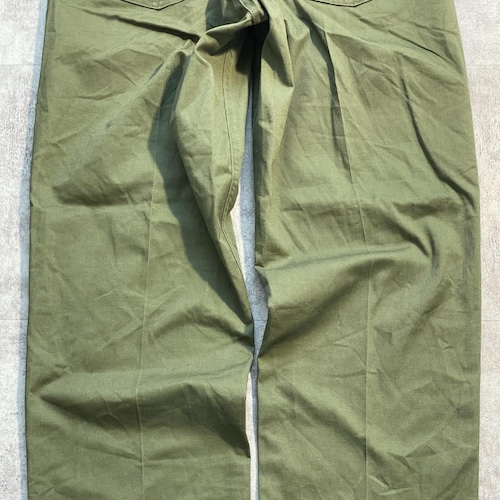 80s アメリカ軍 実物 OG-507 ベイカーパンツ 28/31 詳細写真12