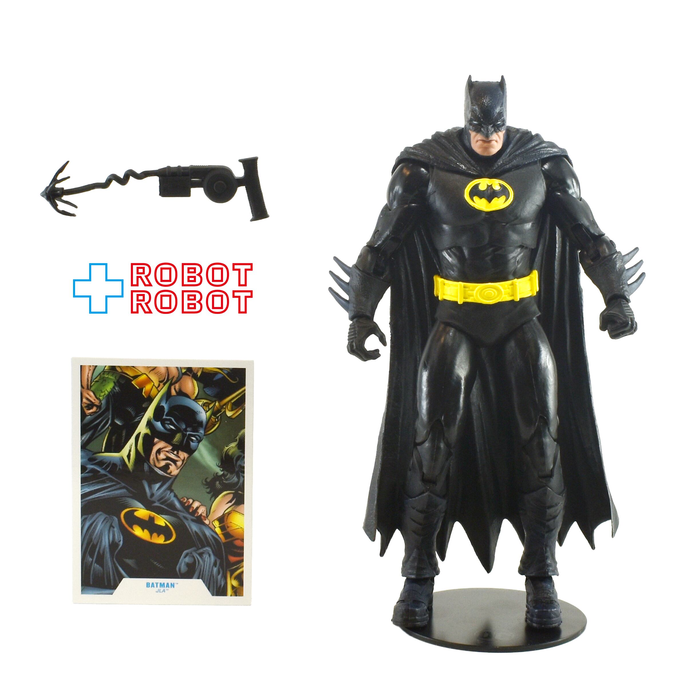 DCマルチバース JLA #278 バットマン 7インチ アクションフィギュア