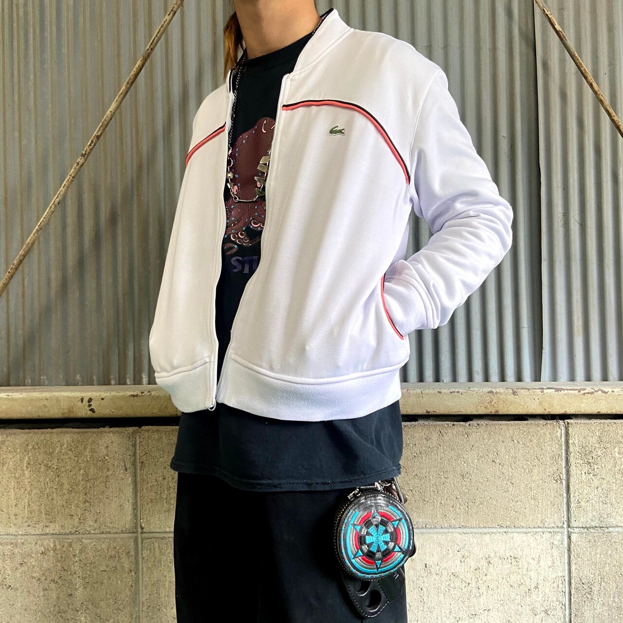 LACOSTE SPORT ラコステ フレンチラコステ トラックジャケット 